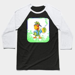 loro, amante de los loros, loro regalo, dueño de loro, loro gracioso, parrot, parrot lover, parrot gift, parrot owner, parrot funny Baseball T-Shirt